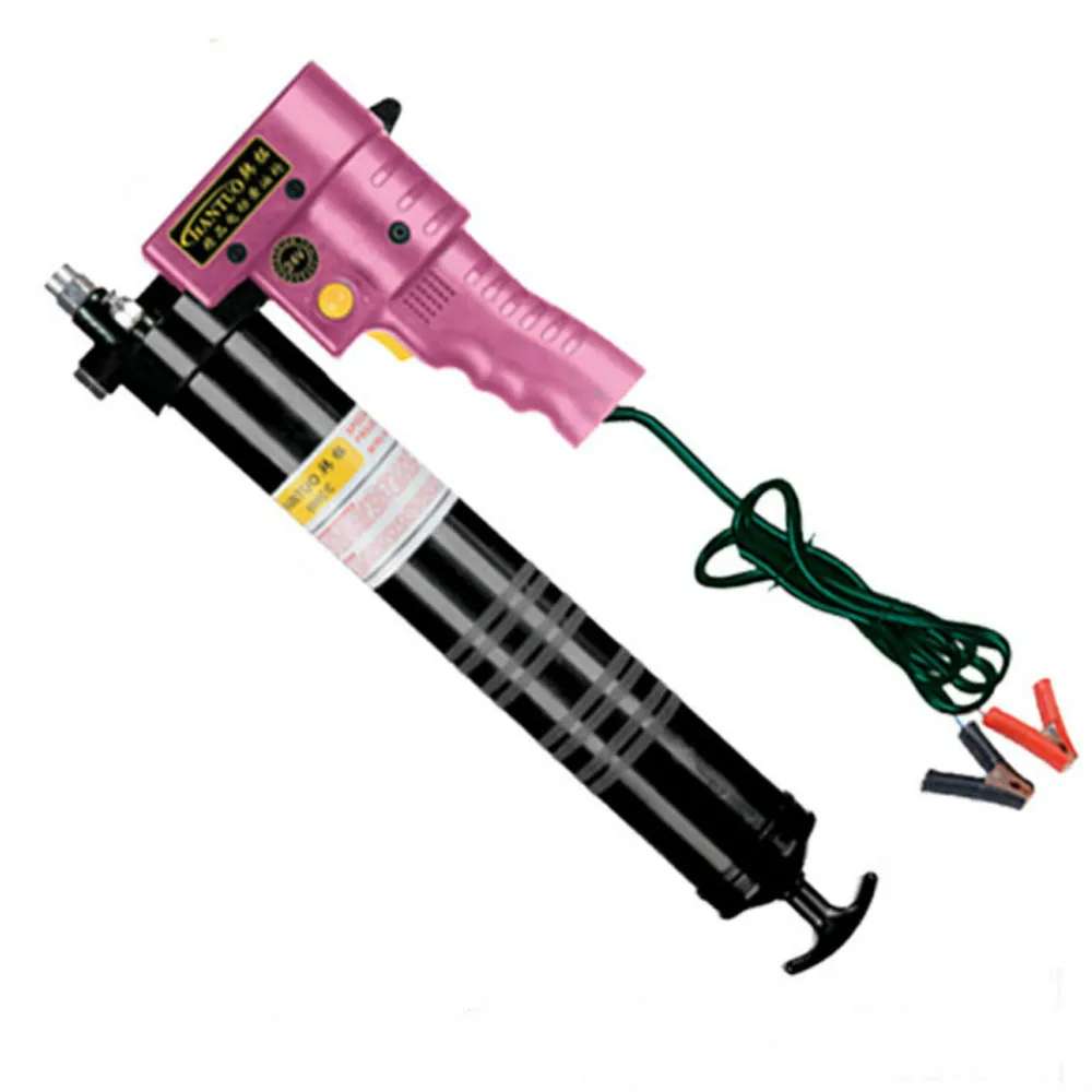 

24V Auto Electric High Pressure Grease Gun Car Lubricating Oil Refueling Machine CC Seringue A Huile Oil Pump Oil Change Tool