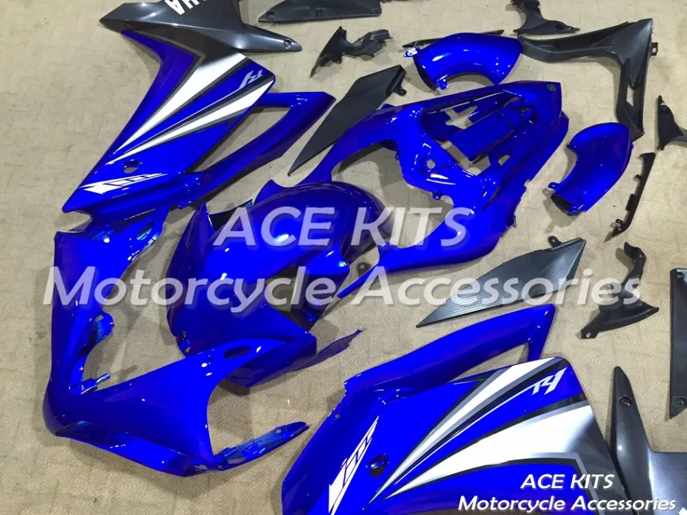 ACE Комплекты НОВЫЙ ABS мотоцикла обтекатель для YAMAHA YZF R1 2007 2008 все виды цвет №