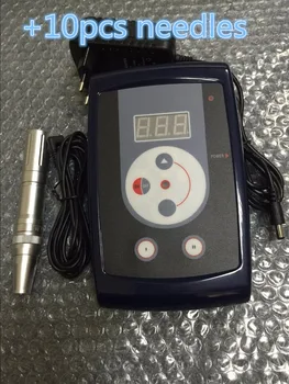 

Professional Tattoo Kits Eyebrow Lip Digital Permanent Makeup Gun Rotary Tattoo Machine Kits with 10pcs free needles