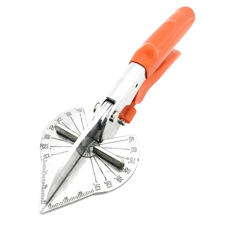 

45-90 Deg Multi Angle Mitre Electric Automatic Trunking Scissor Wire Duct Cutter PVC PE PPR Plastic Pipe Cutting Trim Cutter
