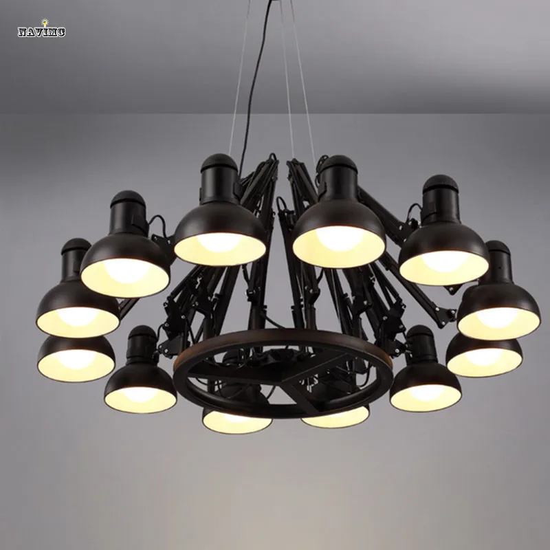 

Modern Black Pendant Light / Lamp Black Suspension Hanging Light Fixture for Dining Room, Bedroom