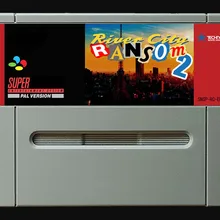 16Bit игры* Ривер Сити-Рэнсом 2(PAL EUR версия! Английский язык