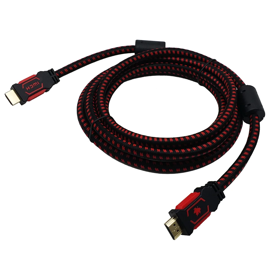 HDMI Cable HDMI to HDMI Cable HDMI 2.0 4k 3D 60FPS Cables for HD TV LCD Laptop Nintendo Switch PS3 Projector Computer Cable 3m (6)