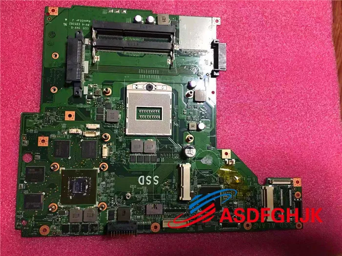 discount  Original MS-1757 FOR MSI GE70 LAPTOP MOTHERBOARD WITH GT750 Graphics card MS-1751 REV 1.1 / 1.0 Tes