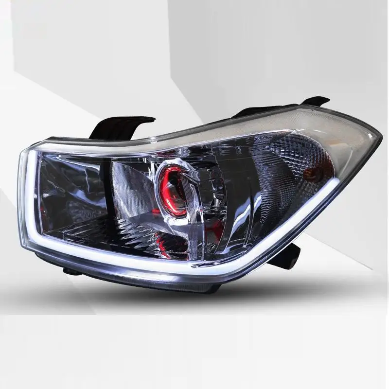 Para Styling Automovil Assessoires Cob Auto Drl Led Side Turn Signal Accessory Headlights Car Lights Assembly For Suzuki Sx4 Para Styling Automovil Assessoires Cob Auto Drl Led Side Turn Signal Accessory Headlights Car Lights Assembly For Suzuki Sx4