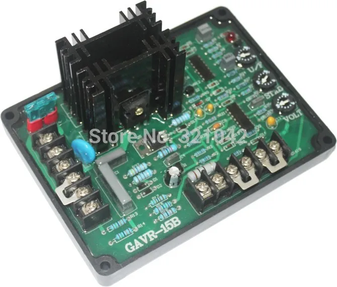 

Free shipping universal avr for brushless diesel generator 15A