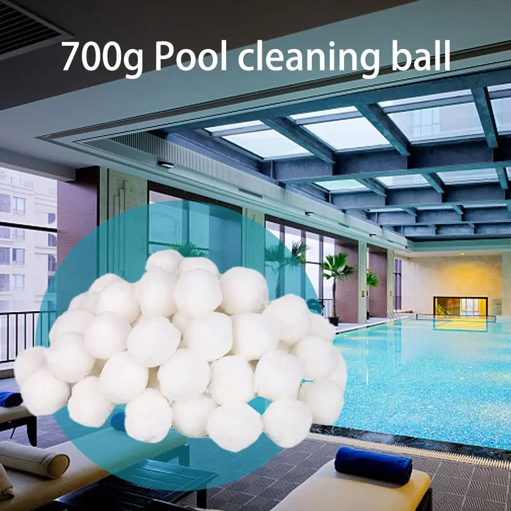 

700g swimming pool cleaning equipment special fine filter fiber ball filter light high strength durable swimming pool cleaning