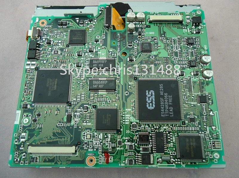 Бесплатная доставка Fujitsu ten DVD механизм DV 01 с RAE3050 оптический пикап для Chrysler Toyota Camry