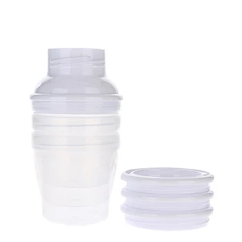 

Hot Sale 3pcs/lot 180ml Baby Beast Milk Storage Bottle With Lid Cover BPA Free Baby Feeding Storage Bottle Cup Containers HG0043