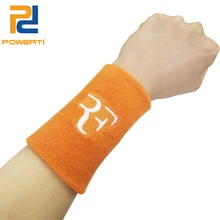 Powerti 3 шт./лот теннисный РФ Напульсники наручные Suppor Sweatband хлопок пот протектор для спорта бадминтон