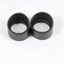 2 шт./лот защитные очки стерео микроскоп окуляр глаз кусок 32-35 мм Резиновые глазные чашки наглазники