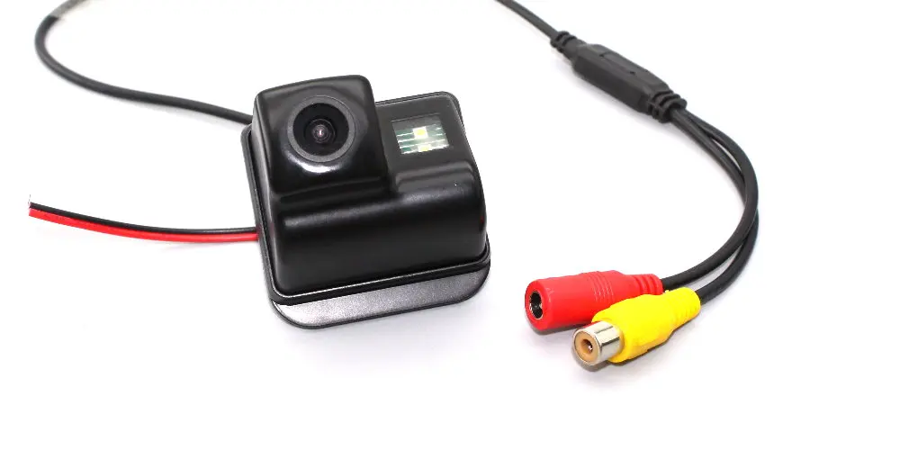 Liandlee For Mazda 3 SP23 Mazda3 Sendan 2007~2012 Car Reverse Camera Rear View Backup Parking Camera  Integrated High Quality8