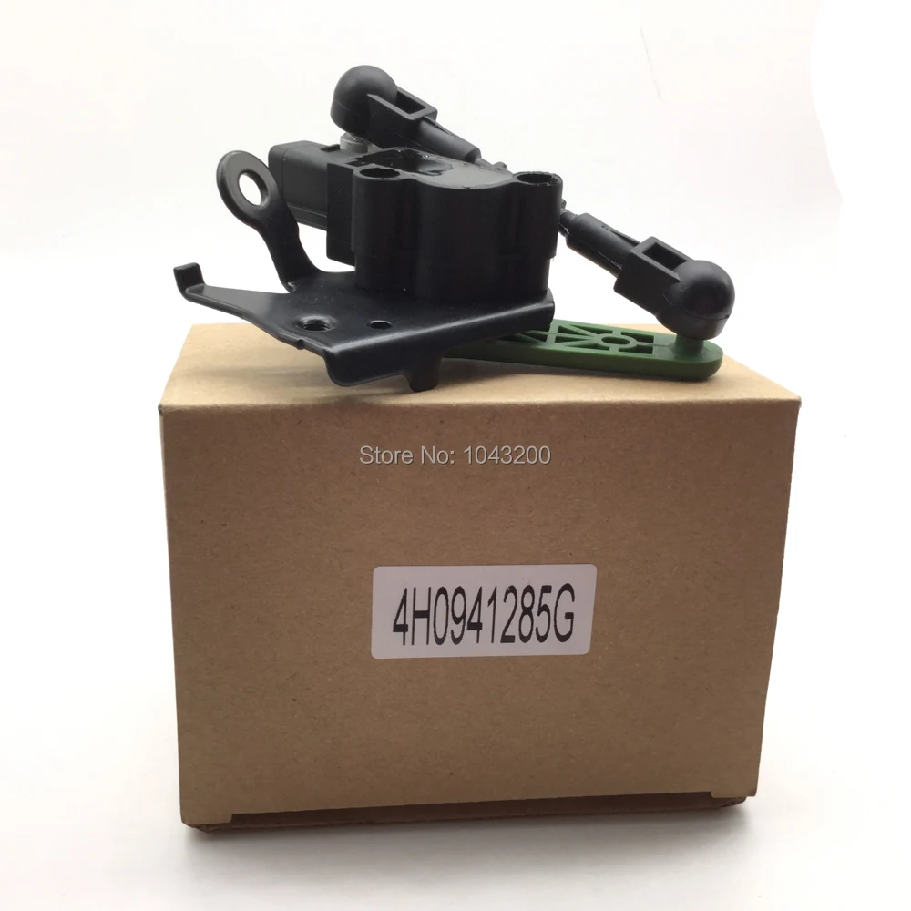 

4H0941285G New High Quality Left Front Headlight Level Sensor 3C907503 For Audi A6 A7 A8/S8 S8 2.0L 3.0L 4.0L OE# 4H0 941 285G