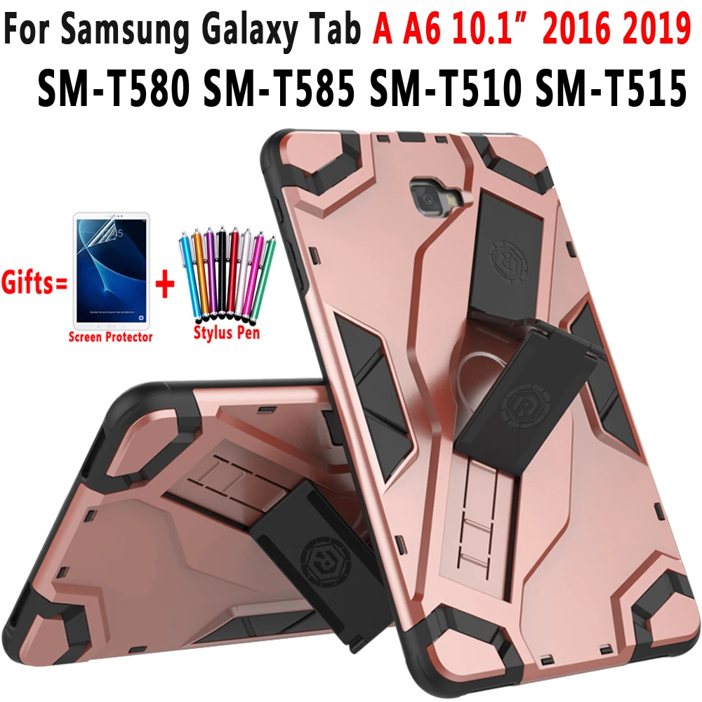 Защитный силиконовый чехол для samsung Galaxy Tab A A6 10,1 чехол T580 T585 T510 T515 SM-T580 SM-T585 SM-T510 чехол Funda Coque