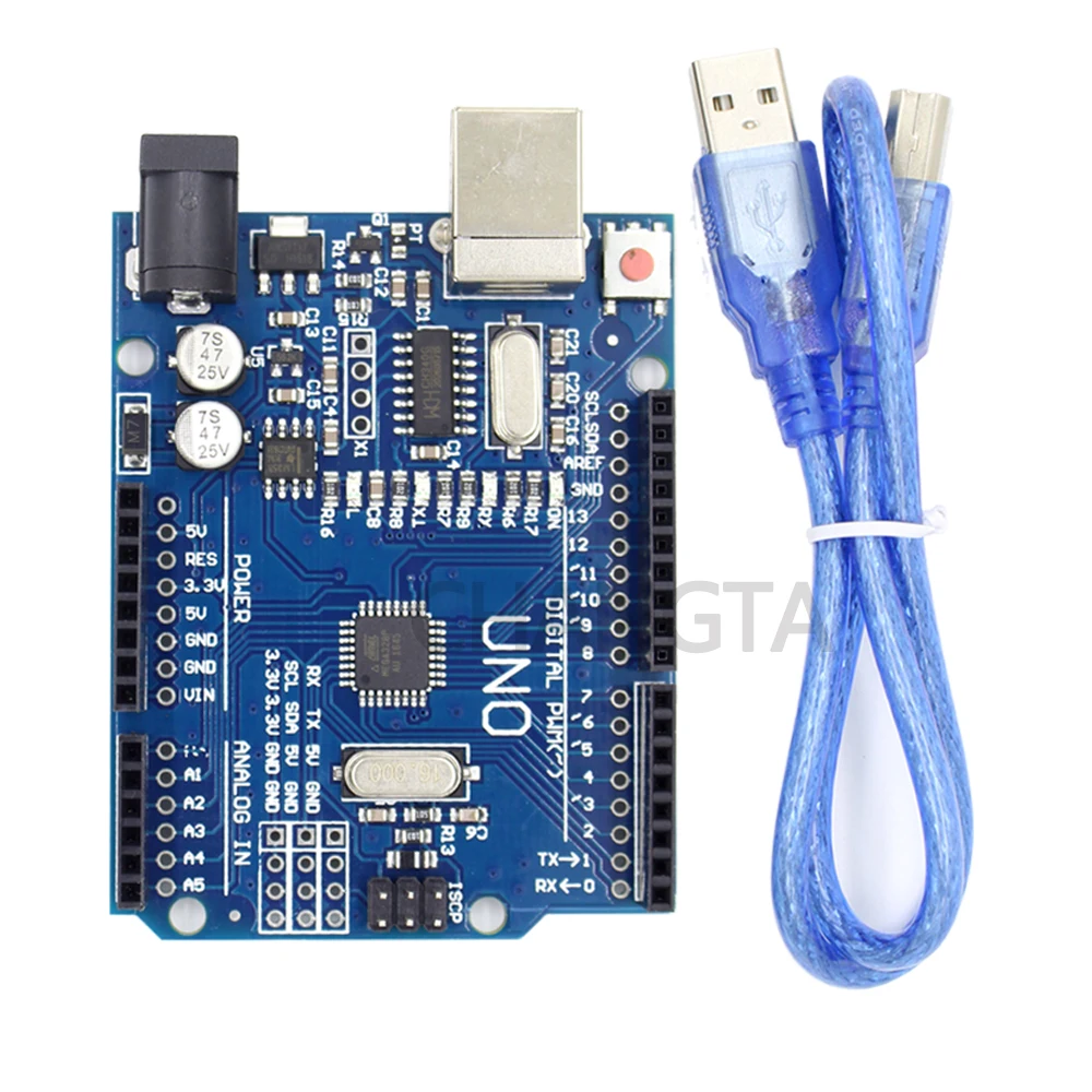 Щит с ЧПУ Плата расширения V3.0+ UNO R3 плата с usb для Arduino+ 4 шт. Драйвер шагового двигателя A4988 наборы для Arduino