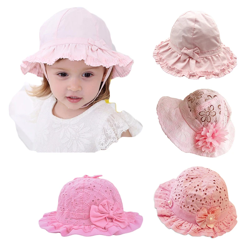 toddler girl beach hat