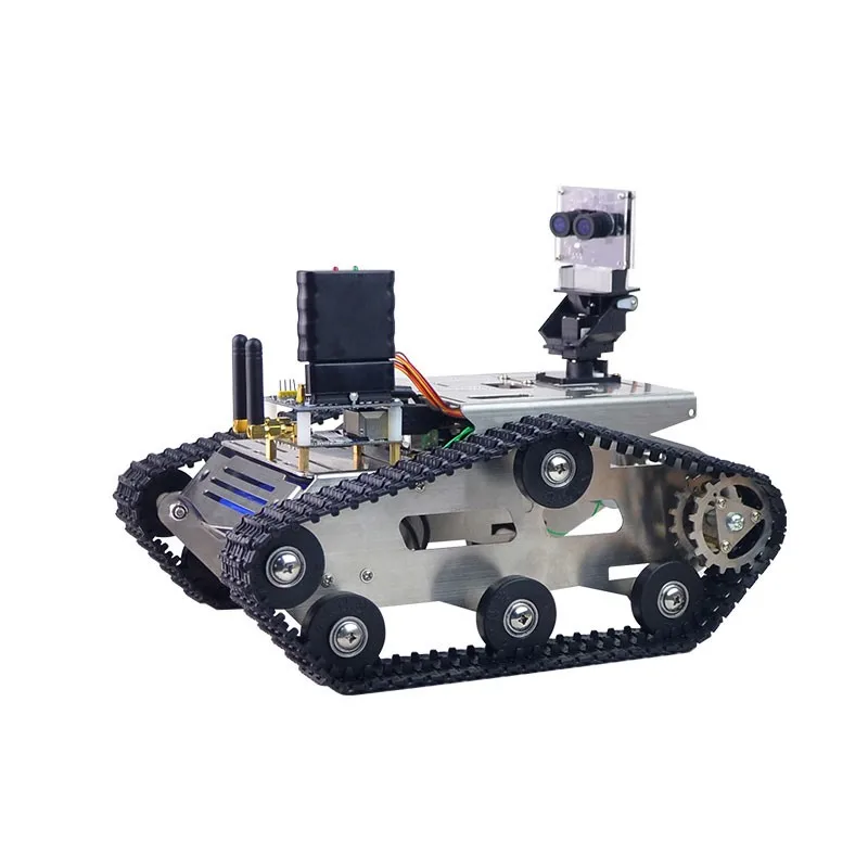 2018 Новый DIY + VC BOX PS2 контроллер Wi Fi видео RC автомобиль с 3D CCD камерой VR Видео Танк