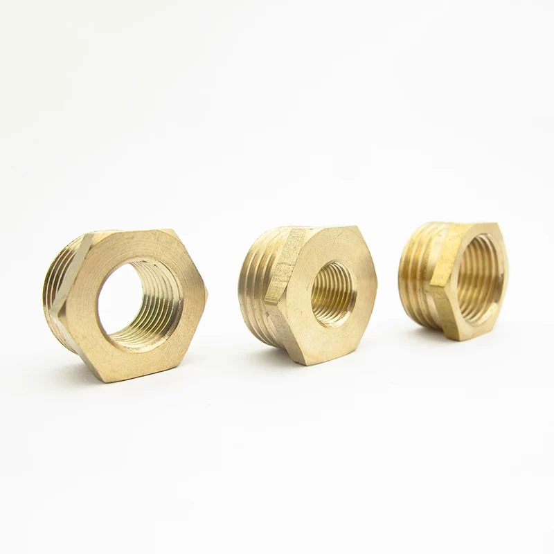 1/4 &quot3/8&quot 1/2 &quot3/4&quot 1 &quotBSP штекер к гнезду резьба латунный редуктор втулка