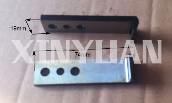 

sm-102 gripper fingers of machine parts size: 74mm*19mm