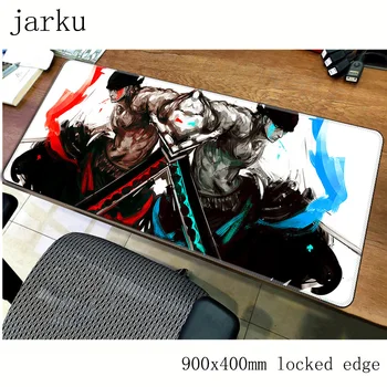 

One Piece mouse pad gamer 900x400mm notbook mouse mat large gaming mousepad Mass pattern pad mouse PC desk padmouse
