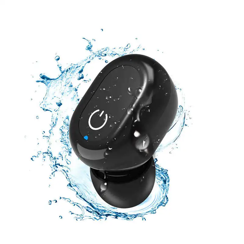 

Wireless Bluetooth Single Earbud - Ipx8 Waterproof Earpiece Wireless Headphone Hd Sound Car Headset - Showering Driving Sport