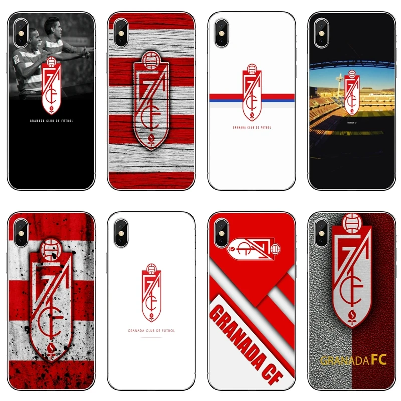 

spain football Granada tpu soft case For Samsung Galaxy A10 A30 A40 A50 A60 A70 Huawei P30 lite pro P Smart Y6 2019
