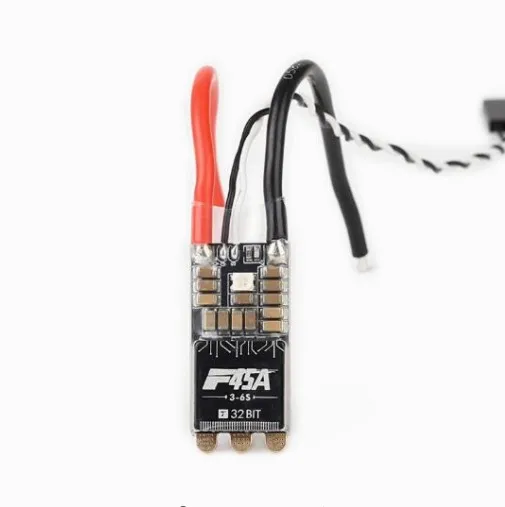 

T-motor F45A V2 45A 3-6S ESC BLHeli_32 Dshot1200 Stm32f501 Escobillas ESC Soporte Oneshot Multishot 45A w/ RGB LED Spare parts