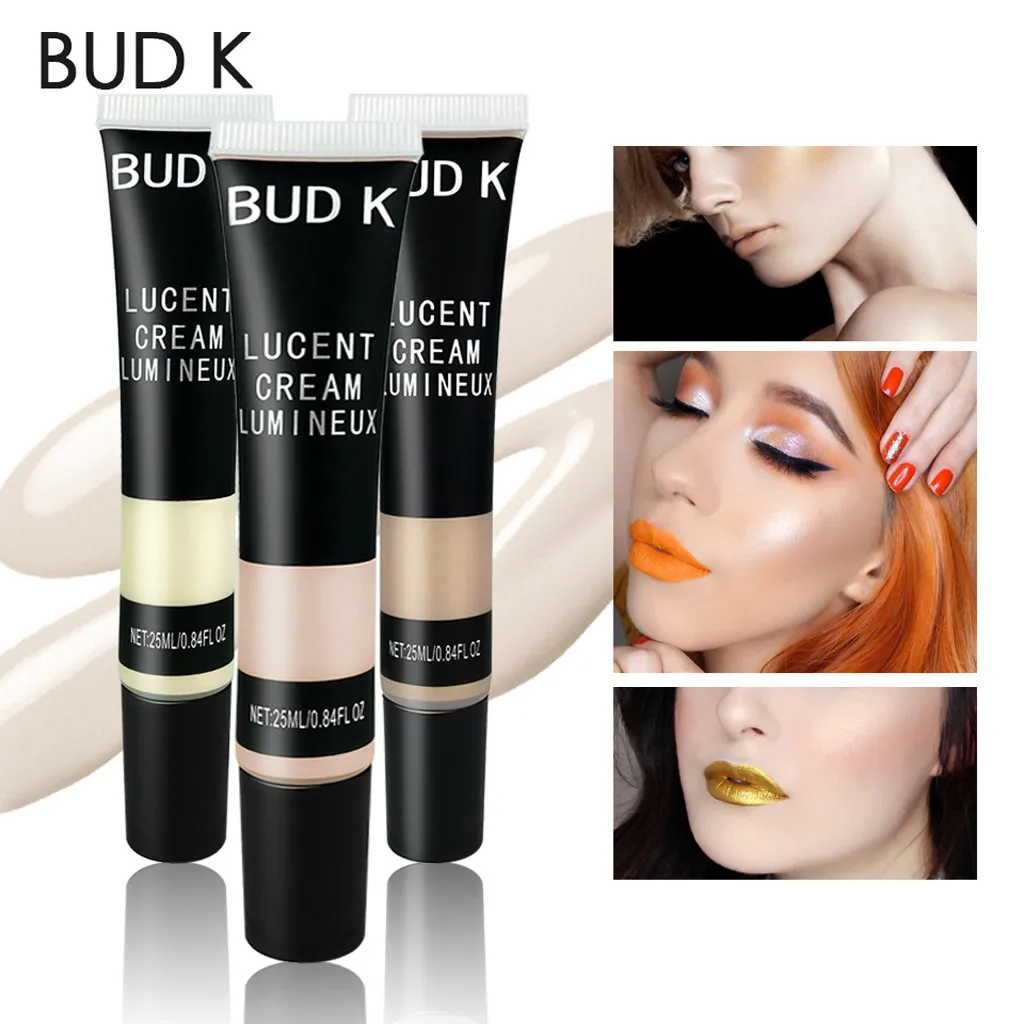 

2019Women Eye Shadow Brightening Liquid 3D Stereo Face Modification High Gloss Liquid face makeup highlighter