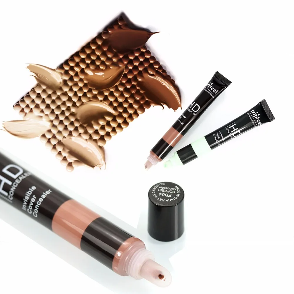 

Base Concealer Stick Cream Corrector Liquid Face Facial Corretive High Glossy Contour Bar Highlighter Makeup Foundation Popfeel