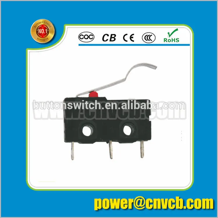 YT KW12-F 15A 250V 1NO1NC DPDT DPST Plunger type micro switch supplier image_1