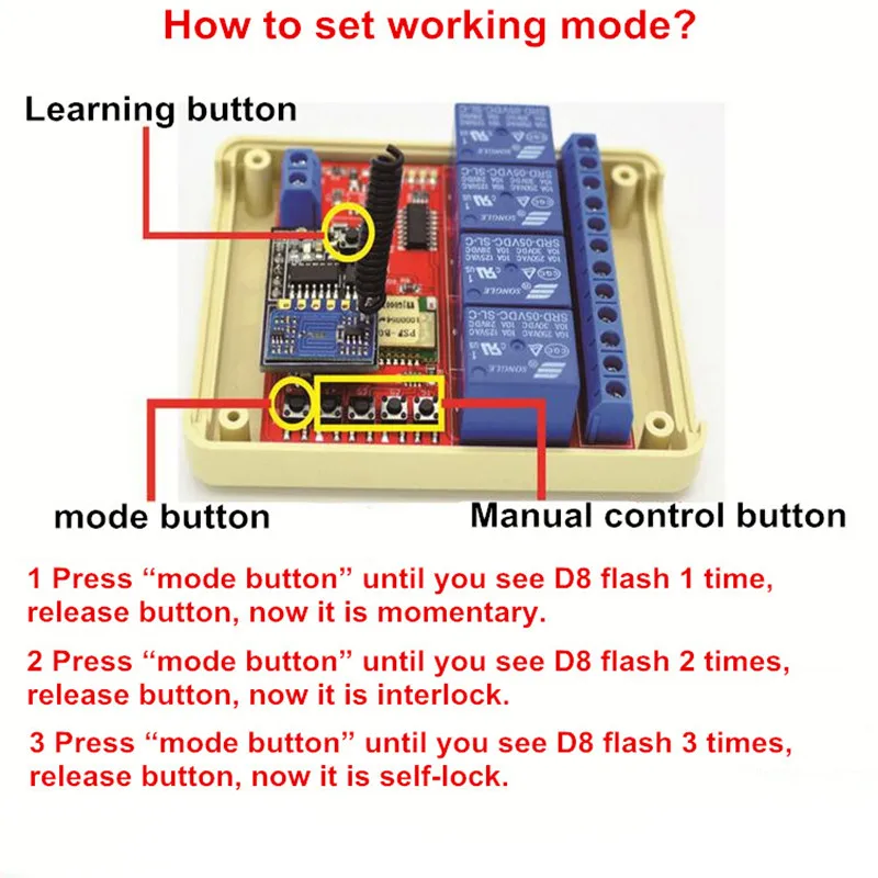 set working mode