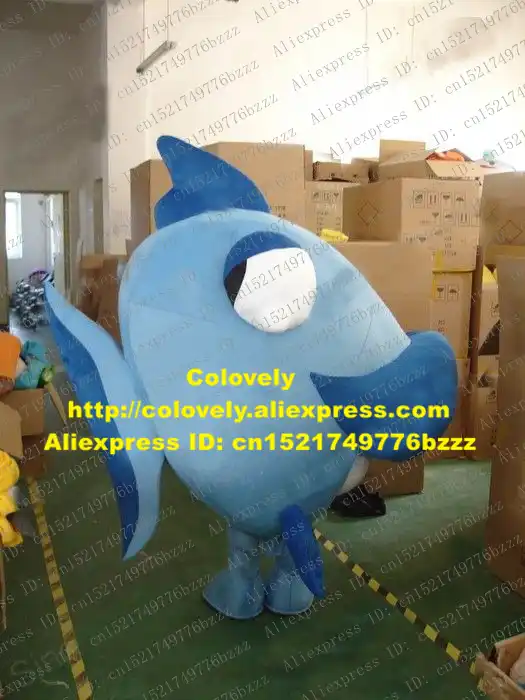 ファンシーブルー深海魚ヒラメマスコット衣装マスコットヒラメplaice大人厚いダークブルー唇no 85送料無料 Costume Mascot Adult Adult Adultadult Costume Mascot Aliexpress