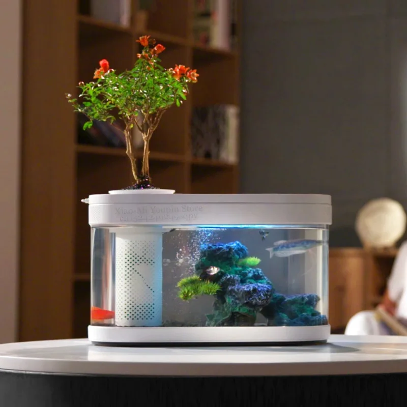 Xiaomi geometry fish tank aquaponics 