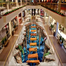 Best Offers beibehang Custom Wallpaper Floor Painting 3D Scratch Gear High Definition 3D Flooring papel de parede Best Offers beibehang Custom Wallpaper Floor Painting 3D Scratch Gear High Definition 3D Flooring papel de parede