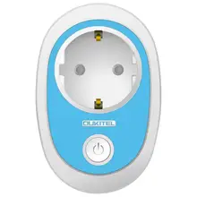 Oukitel WI-FI Smart Plug Smart Switch гнездо ЕС Plug Аудио Управление Smart сроки разъем Беспроводной Outlet голос умный Управление