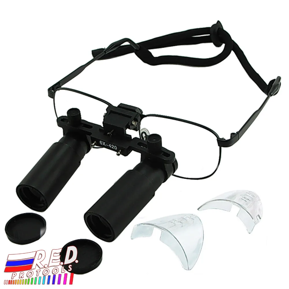 Dental-Loupe-DL-060-shield