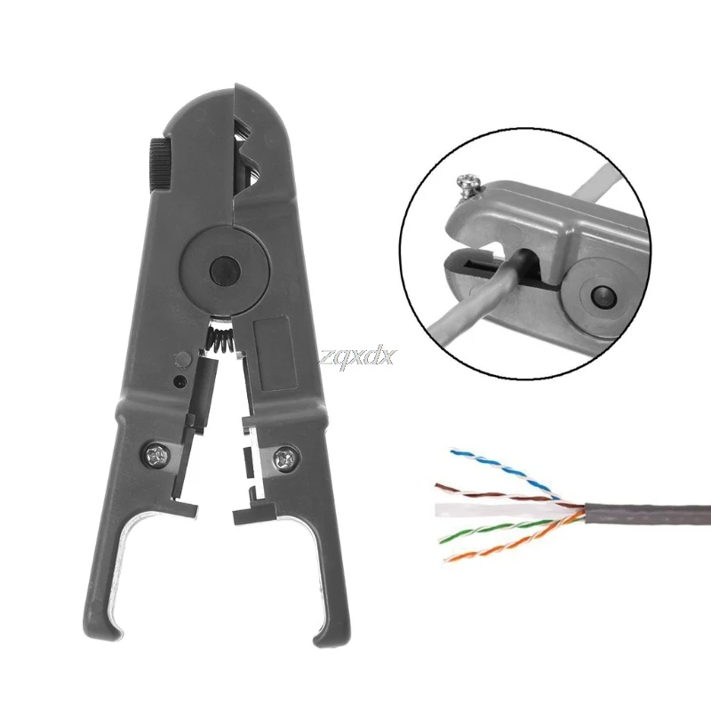 RJ45 RJ11 Cat6 Cat5 перфоратор сеть LAN UTP кабель для зачистки проводов плоскогубцы
