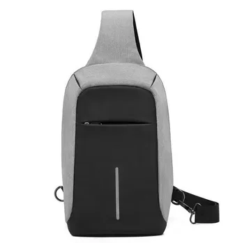 

071917 newhotstacy men single shoulder cross body small chest bag