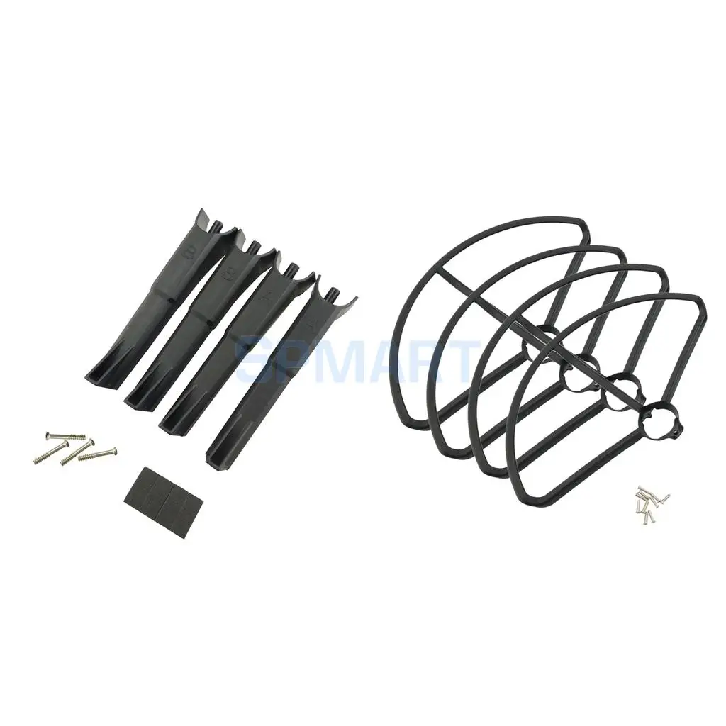 8pcs Quick Release Drone Propeller Guard Landing Gear for MJX B2C B2W Bugs 2
