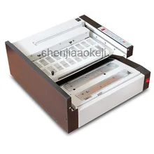 Automatic hot melt binding machine electric binding machine book contract tender envelope A4 paper bookbinder AL-35A 220v 1pc