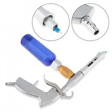 Коррозионно-стойкий TL-AA 200 миллилитр ручной пневматический чистящий пистолет с пластиковой бутылкой и регулируемым объемом воды