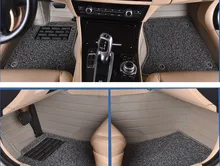 Alfombras de auto tapetes de cuero esteras conjunto para KIA Freddy K2/3/4 K5 k7 K3S Optima RIO CERATO Carnaval SORENTO Carens Sportage Cadenza