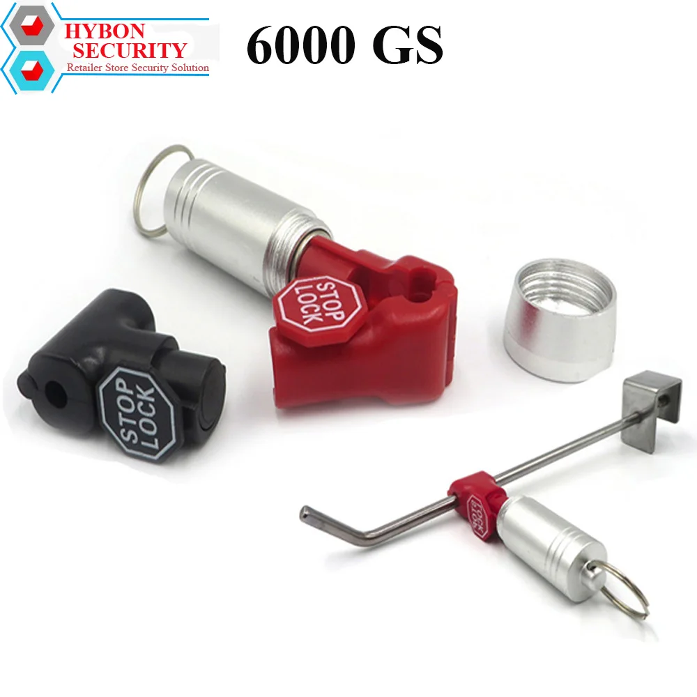 

HYBON Mini Sendor Remover Detacher Security Magnet EAS Bullet Security Tag Remover EAS System 6000GS EAS Magnetic Detacher