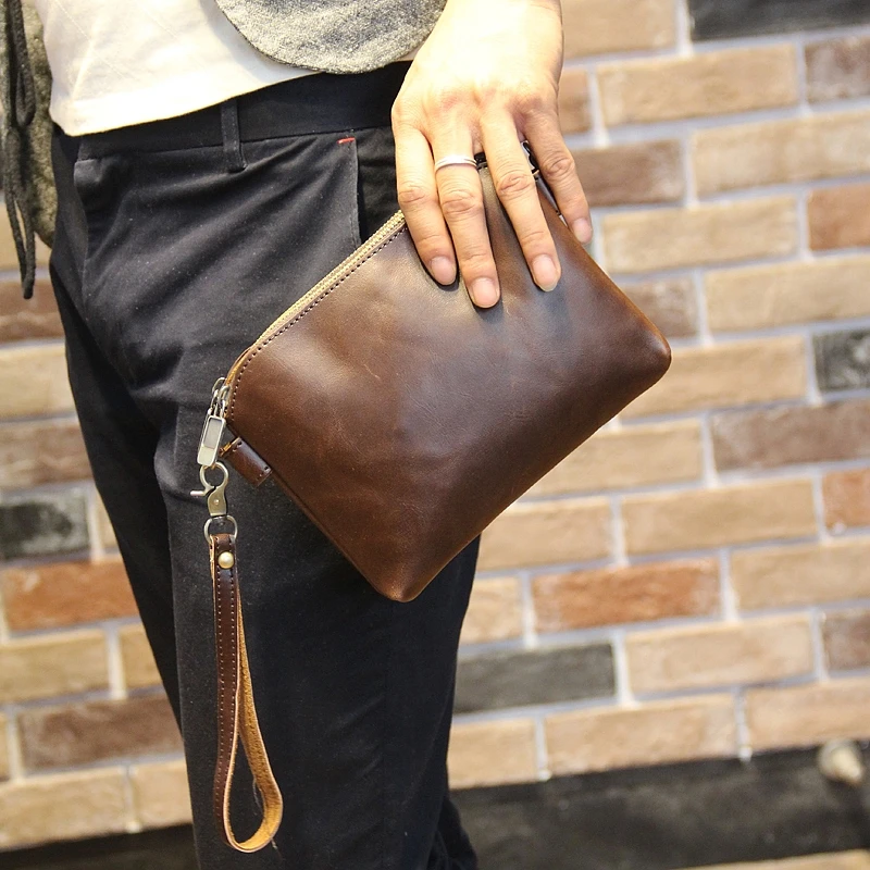 

Tidog Han edition men's bags new men fahsion hand clutch bag