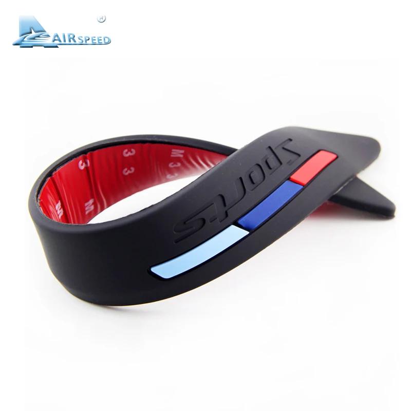 Buy Airspeed Car Front Bumper Protector Strips Edge