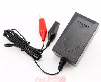 

14.4V 1A Smart Intelligent Charger for 12V Lead-Acid SLA Battery Auto Stop after fully charged USF