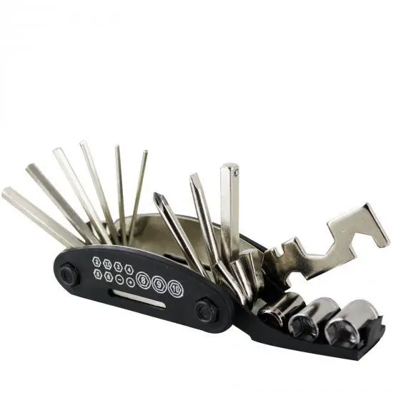 16 в 1 набор инструментов для ремонта велосипеда|cycle repair tool set|cycling repaircycling kit |
