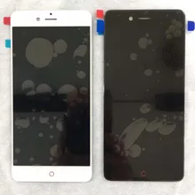 ЖК-дисплей для 5," zte Nubia Z17Mini Z17 Mini NX569J NX569H ЖК-экран+ сенсорная панель дигитайзер для Z17 мини-дисплей