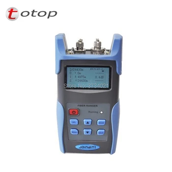 

JW3304A Optical Fiber Ranger ,OTDR Principle Tester ,Visual Fault Locator Tester FC/PC For FTTH FTTx Network