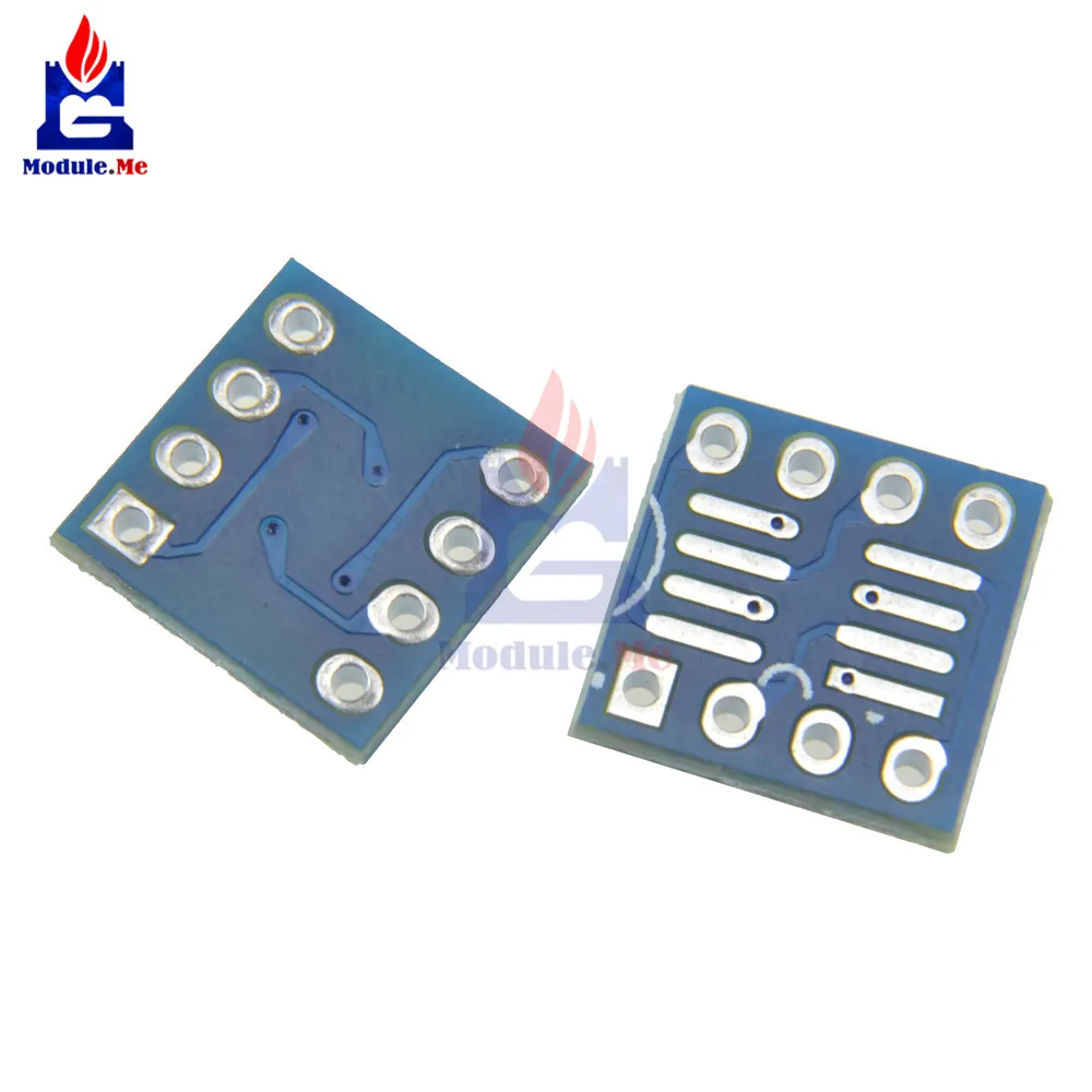 10 шт. SOP8 SO8 SOIC8 для DIP8 Interposer доска адаптер для печатной платы пластина